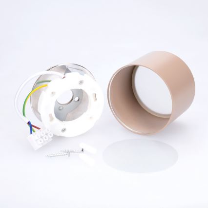 BRILAGI - Σποτ μπάνιου SMOOTH 1xGX53/15W/230V 60x82 mm μπεζ IP54