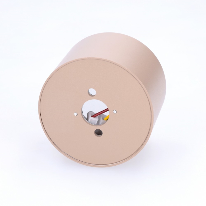 BRILAGI - Σποτ μπάνιου SMOOTH 1xGX53/15W/230V 60x82 mm μπεζ IP54
