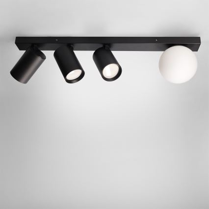 Brilagi - Σποτ οροφής SELE BALL 3xGU10/30W/230V + 1xG9/10W μαύρο