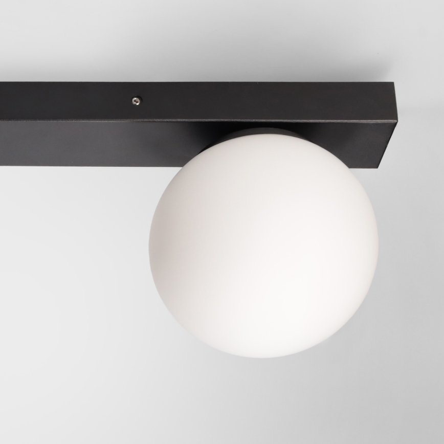 Brilagi - Σποτ οροφής SELE BALL 3xGU10/30W/230V + 1xG9/10W μαύρο