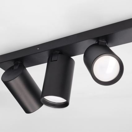 Brilagi - Σποτ οροφής SELE BALL 3xGU10/30W/230V + 1xG9/10W μαύρο