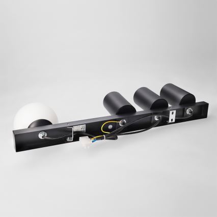 Brilagi - Σποτ οροφής SELE BALL 3xGU10/30W/230V + 1xG9/10W μαύρο