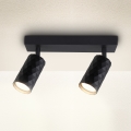 Brilagi - Σποτ οροφής SELE DIAMANT 2xGU10/30W/230V μαύρο