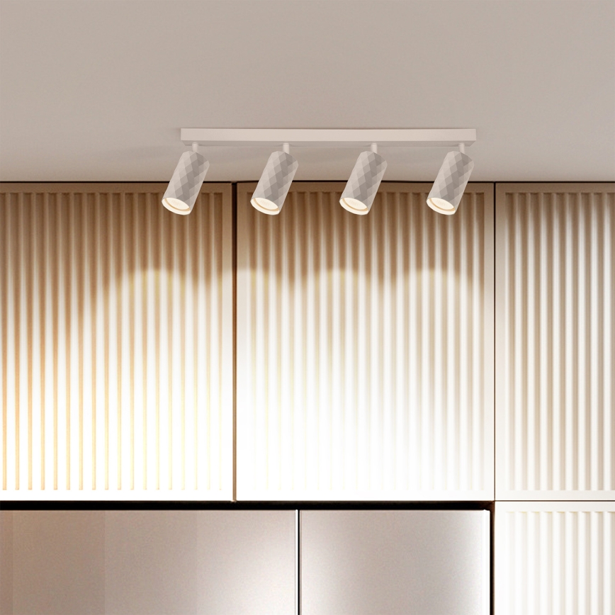 Brilagi - Σποτ οροφής SELE DIAMANT 4xGU10/30W/230V λευκό