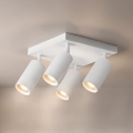 Brilagi - Σποτ οροφής SELE SQUARE 4xGU10/30W/230V λευκό
