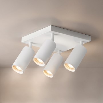 Brilagi - Σποτ οροφής SELE SQUARE 4xGU10/30W/230V λευκό