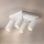 Brilagi - Σποτ οροφής SELE SQUARE 4xGU10/30W/230V λευκό