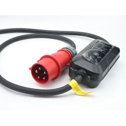 Brilagi - Σταθμός φόρτισης ταξιδιού EV για ηλεκτρικά αυτοκίνητα FAST AC Type 2 16A/380V 11kW + φις 230V, 3,7kW 5m + Θήκη