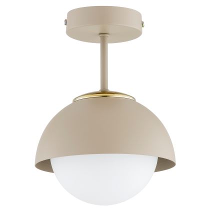 Brilagi - Στερεωμένο φωτιστικό οροφής COSMO 1xE27/60W/230V μπεζ/χρυσό