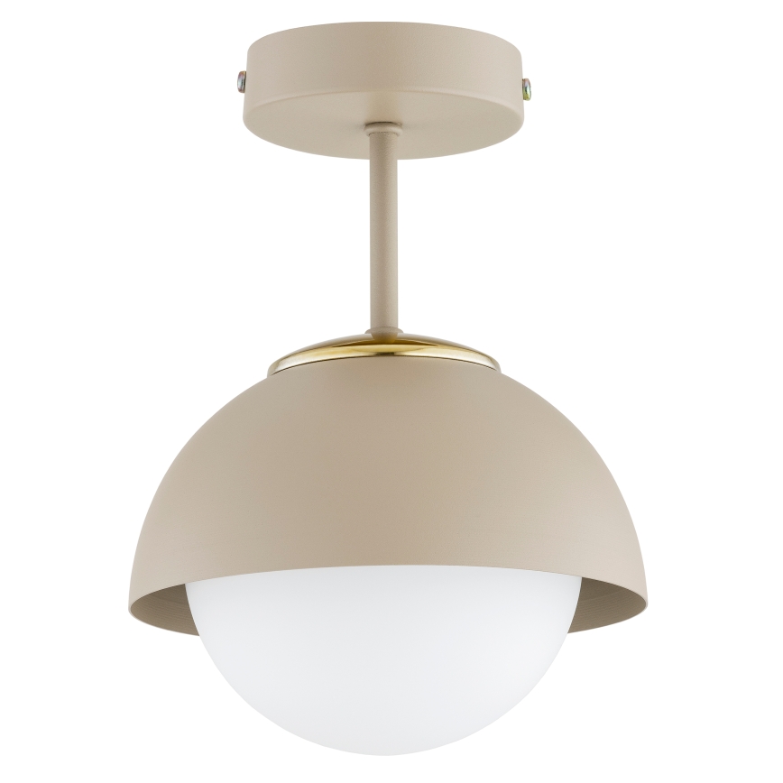 Brilagi - Στερεωμένο φωτιστικό οροφής COSMO 1xE27/60W/230V μπεζ/χρυσό