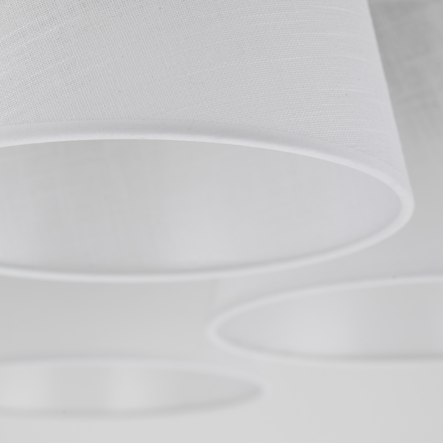 Brilagi - Στερεωμένο φωτιστικό οροφής LATTE 5xE27/15W/230V πεύκο/λευκό