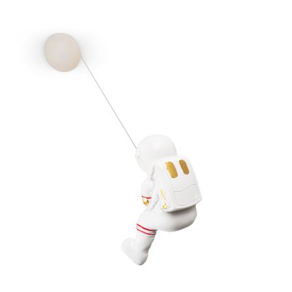 Brilagi - Παιδικό φωτιστικό οροφής ASTRO 1xE14/15W/230V λευκό