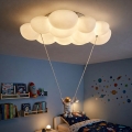 BRILAGI - Παιδικό φωτιστικό οροφής ASTRO LED/77W/230V λευκό