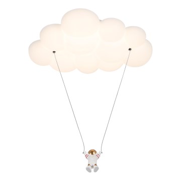 Brilagi - Παιδικό φωτιστικό οροφής ASTRO LED/77W/230V λευκό