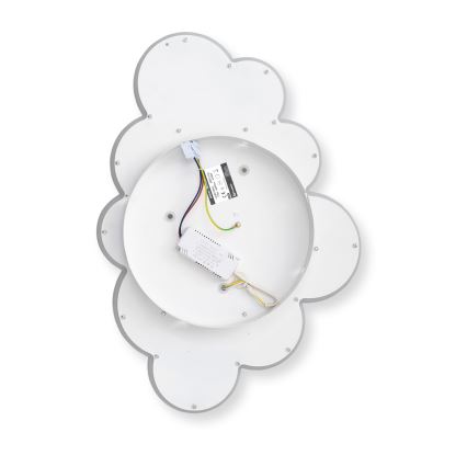 Brilagi - Παιδικό φωτιστικό οροφής ASTRO LED/77W/230V λευκό