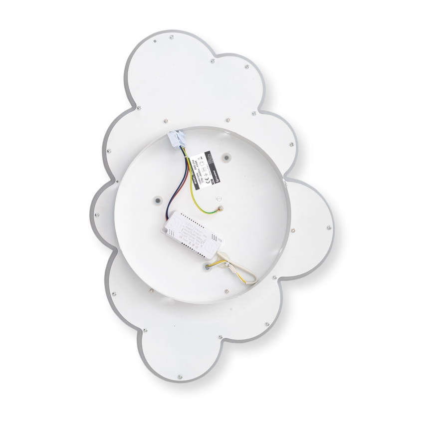 Brilagi - Παιδικό φωτιστικό οροφής ASTRO LED/77W/230V λευκό