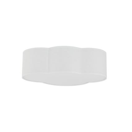 Brilagi - Παιδικό φωτιστικό οροφής NIMBUS MINI 2xE27/15W/230V 31x43 cm λευκό