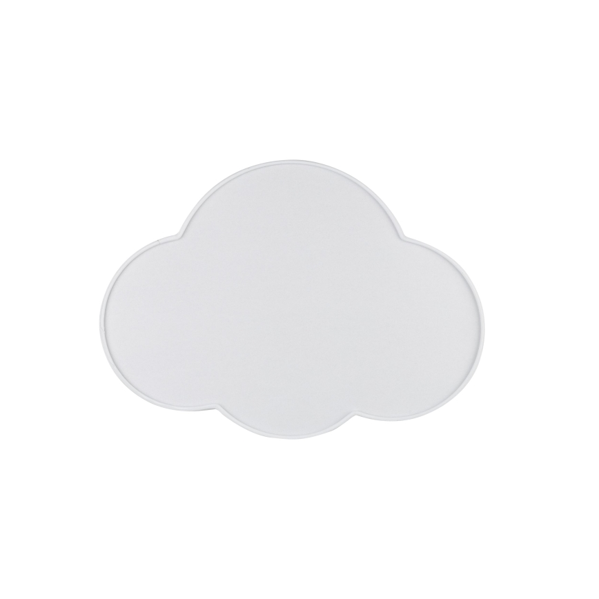 Brilagi - Παιδικό φωτιστικό οροφής NIMBUS MINI 2xE27/15W/230V 31x43 cm λευκό