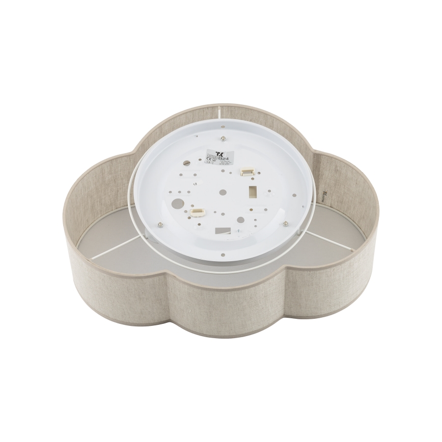 Brilagi - Παιδικό φωτιστικό οροφής NIMBUS MINI 2xE27/15W/230V 31x43 μπεζ