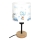 Brilagi - Παιδικό επιτραπέζιο φωτιστικό BOBO WOOD 1xE27/25W/230V δρυς/μαύρο/λευκό/μπλε/αρκουδάκια