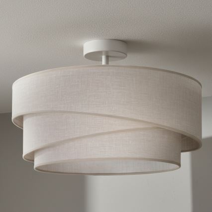 Brilagi - Πλαφονιέρα ARROW 1xE27/60W/230V Ø 45 cm μπεζ