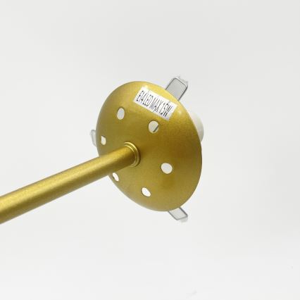 Brilagi - Πλαφονιέρα MALIVA 4xE14/15W/230V χρυσή/λευκή
