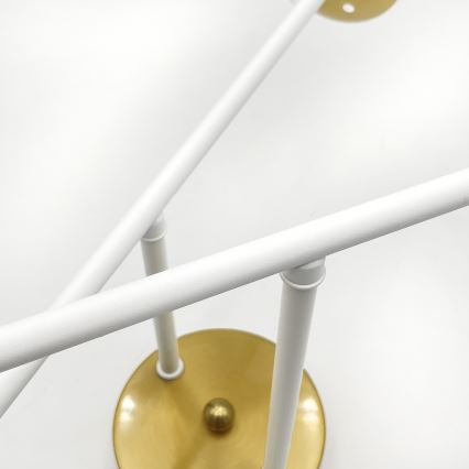 Brilagi - Πλαφονιέρα MALIVA 4xE14/15W/230V χρυσό/λευκό