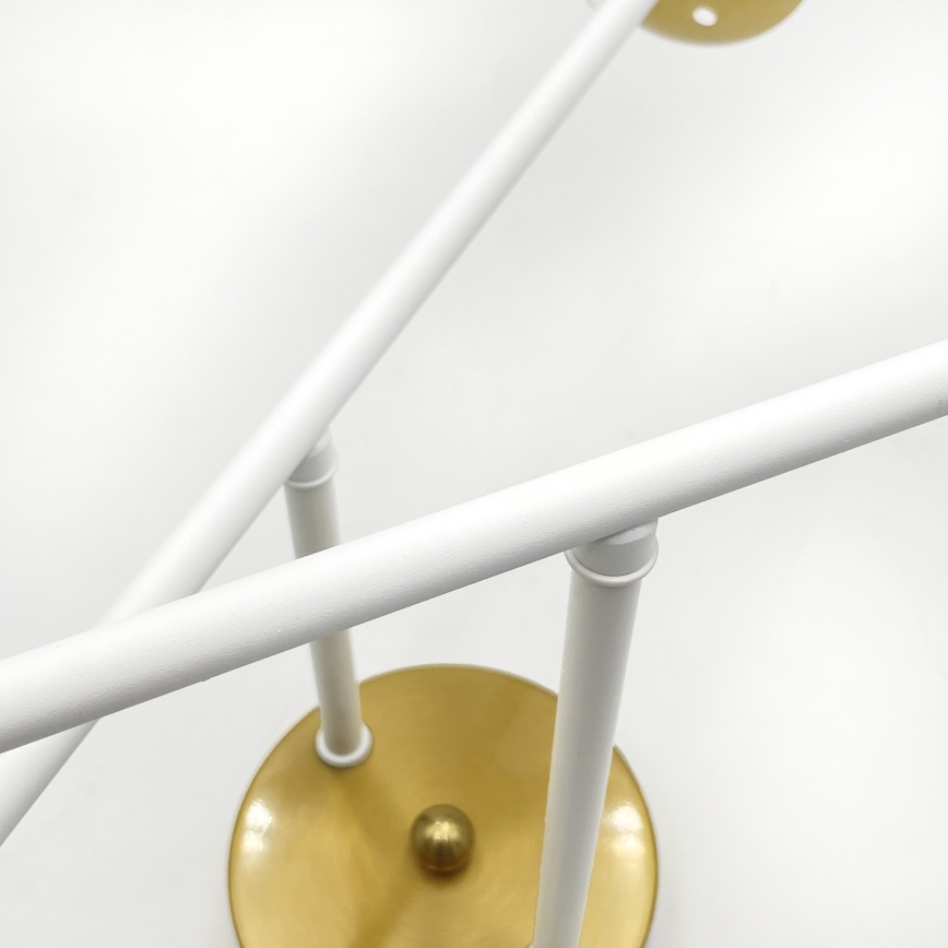 Brilagi - Πλαφονιέρα MALIVA 4xE14/15W/230V χρυσό/λευκό