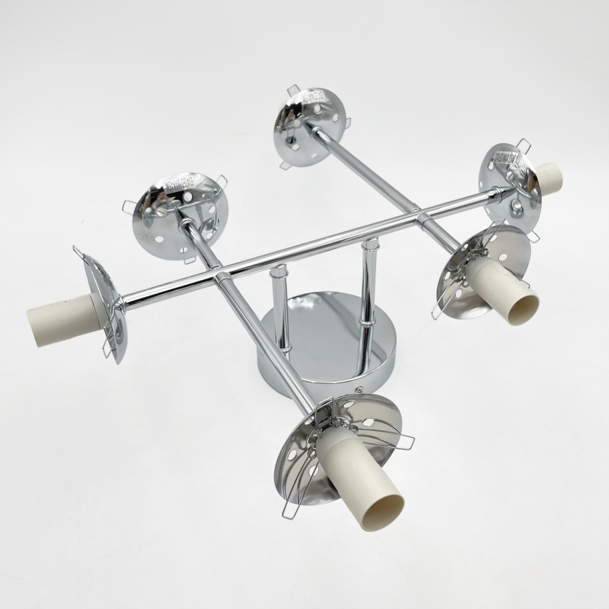Brilagi - Πλαφονιέρα MALONY 6xE14/20W/230V γυαλιστερό χρώμιο