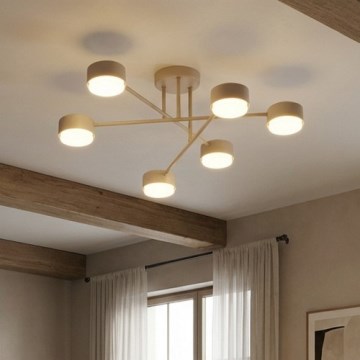 Brilagi - Πλαφονιέρα MONO 6xGX53/12W/230V μαύρη