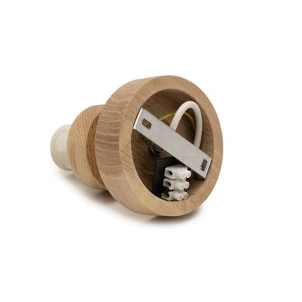 Brilagi - Πλαφονιέρα PARTY 1xE27/60W/230V pr. 10 cm φινίρισμα δρυός