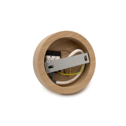 Brilagi - Πλαφονιέρα PARTY 1xE27/60W/230V pr. 10 cm φινίρισμα δρυός