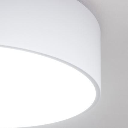 Brilagi - Πλαφονιέρα μπάνιου POOL, 3xE27/15W/230V, Ø 40 cm, IP54, λευκή