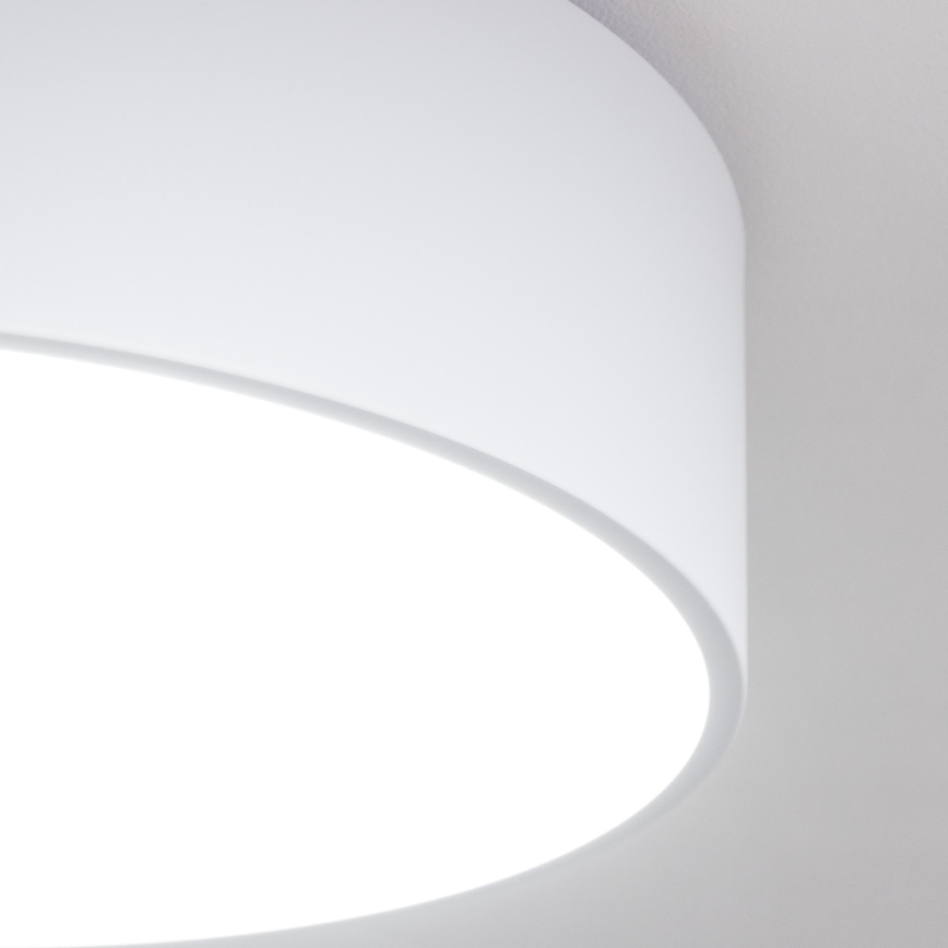 Brilagi - Πλαφονιέρα μπάνιου POOL, 3xE27/15W/230V, Ø 40 cm, IP54, λευκή