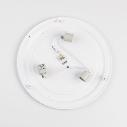 Brilagi - Πλαφονιέρα μπάνιου POOL, 3xE27/15W/230V, Ø 40 cm, IP54, λευκή