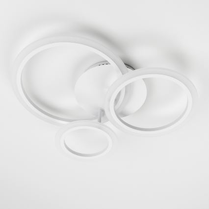 Brilagi - Πλαφονιέρα ντιμαριζόμενη LED ORBITS LED/40W/230V 3000-6500K λευκό + τηλεχειριστήριο