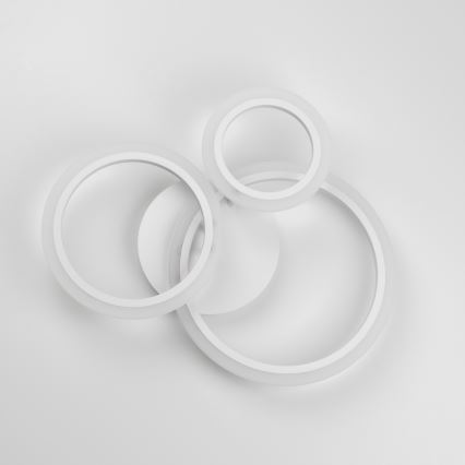 Brilagi - Πλαφονιέρα ντιμαριζόμενη LED ORBITS LED/40W/230V 3000-6500K λευκό + τηλεχειριστήριο