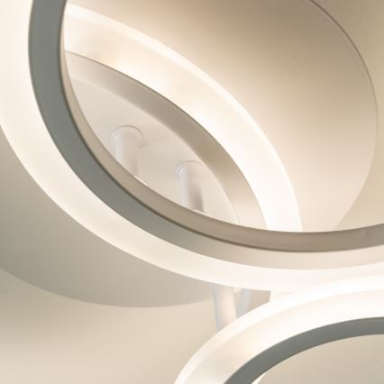 Brilagi - Πλαφονιέρα ντιμαριζόμενη LED ORBITS LED/40W/230V 3000-6500K λευκό + τηλεχειριστήριο