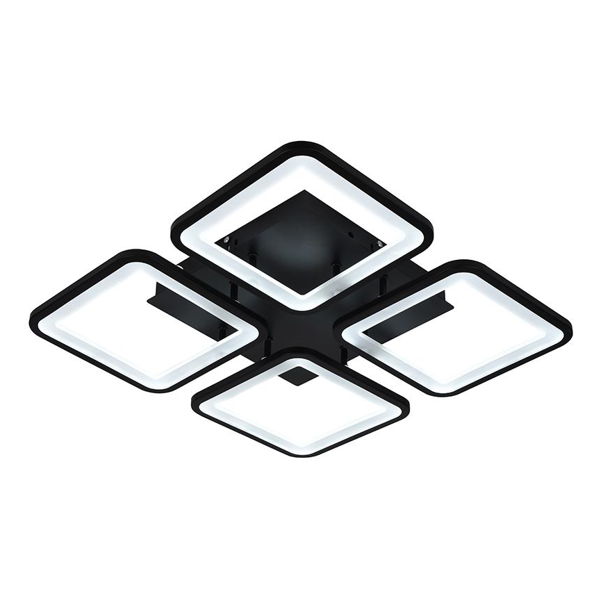 Brilagi - Πλαφονιέρα ντιμαριζόμενη LED SQUARED LED/85W/230V 3000-6500K + τηλεχειριστήριο