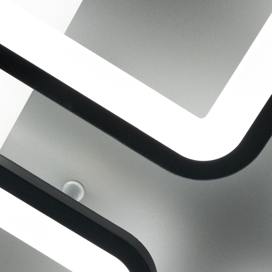 Brilagi - Πλαφονιέρα ντιμαριζόμενη LED SQUARED LED/85W/230V 3000-6500K + τηλεχειριστήριο