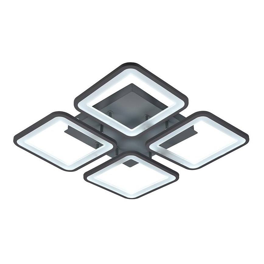 Brilagi - Πλαφονιέρα ντιμαριζόμενη LED SQUARED LED/85W/230V 3000-6500K + τηλεχειριστήριο