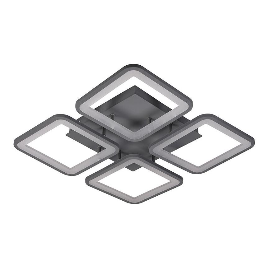 Brilagi - Πλαφονιέρα ντιμαριζόμενη LED SQUARED LED/85W/230V 3000-6500K + τηλεχειριστήριο