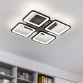 Brilagi - Πλαφονιέρα ντιμαριζόμενη LED SQUARED LED/85W/230V 3000-6500K + τηλεχειριστήριο