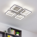 Brilagi - Πλαφονιέρα ντιμαριζόμενη LED SQUARED LED/85W/230V 3000-6500K + τηλεχειριστήριο