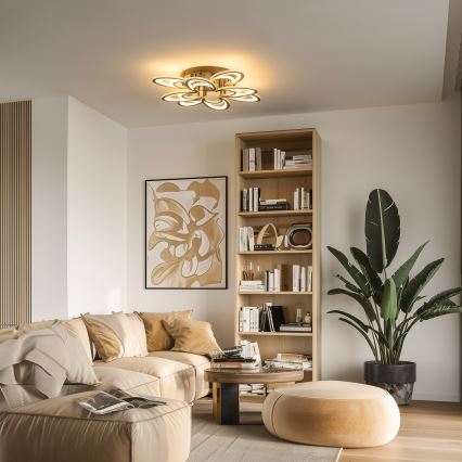 Brilagi - Πλαφονιέρα ντιμαριζόμενη LED TWIST LED/125W/230V 3000-6500K + τηλεχειριστήριο