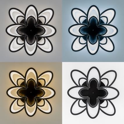 Brilagi - Πλαφονιέρα ντιμαριζόμενη LED TWIST LED/125W/230V 3000-6500K + τηλεχειριστήριο