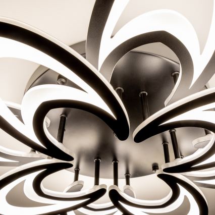 Brilagi - Πλαφονιέρα ντιμαριζόμενη LED TWIST LED/125W/230V 3000-6500K + τηλεχειριστήριο