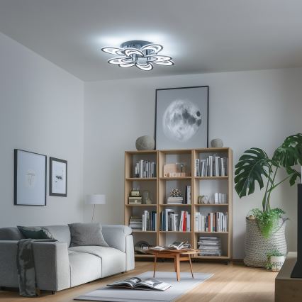 Brilagi - Πλαφονιέρα ντιμαριζόμενη LED TWIST LED/125W/230V 3000-6500K + τηλεχειριστήριο