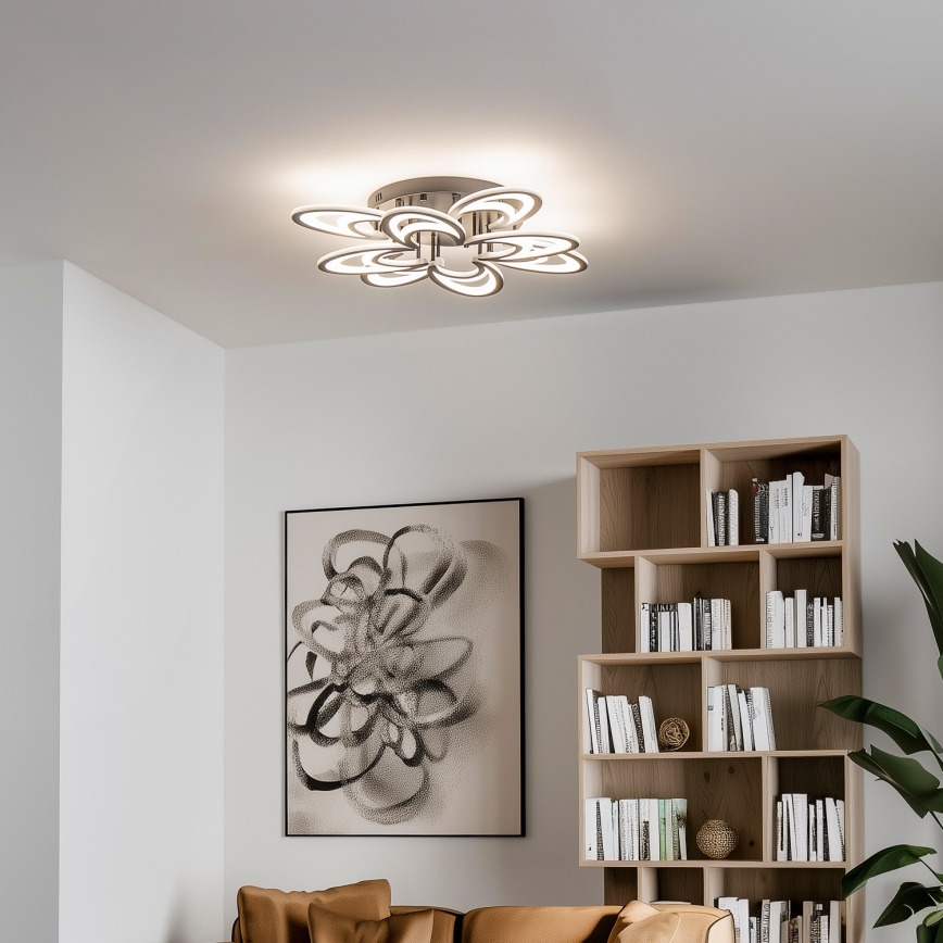 Brilagi - Πλαφονιέρα ντιμαριζόμενη LED TWIST LED/125W/230V 3000-6500K + τηλεχειριστήριο