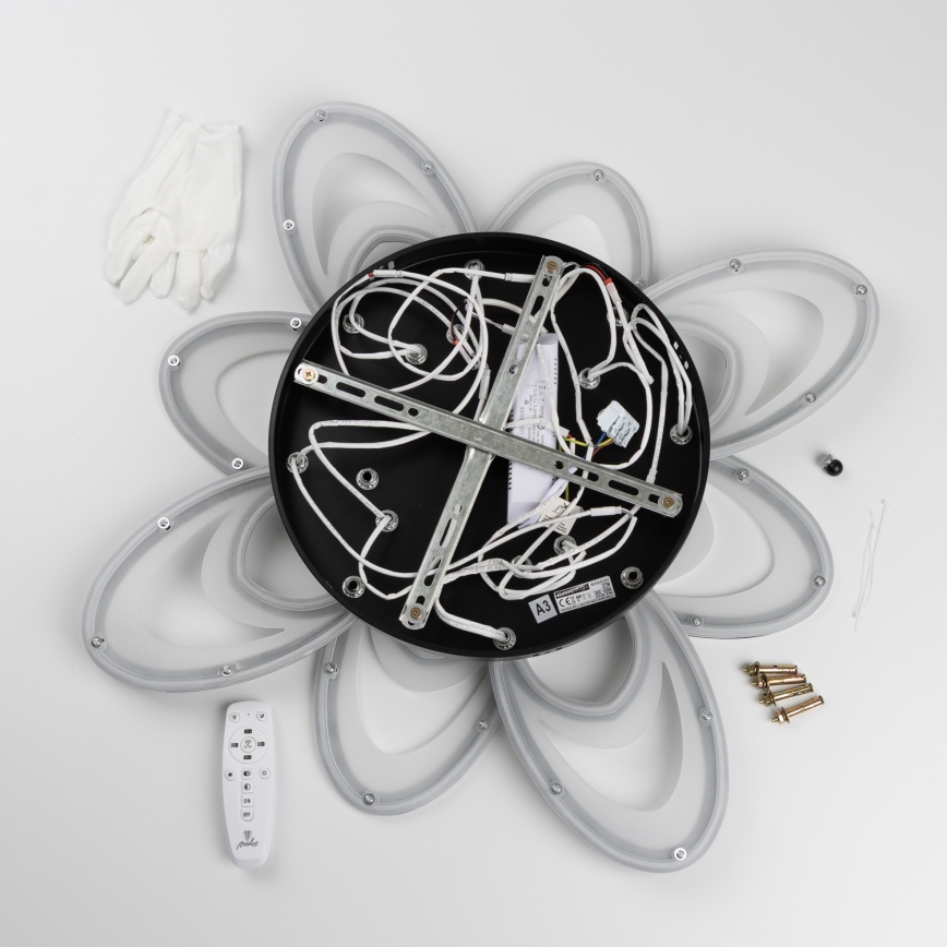 Brilagi - Πλαφονιέρα ντιμαριζόμενη LED TWIST LED/125W/230V 3000-6500K + τηλεχειριστήριο